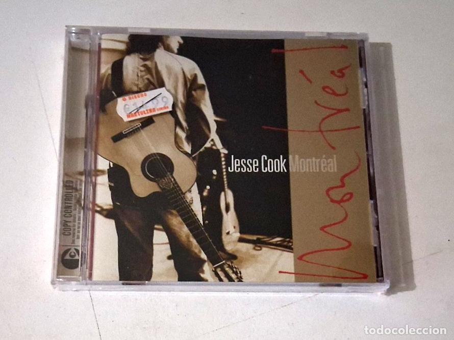 CDs de m&uacute;sica: JESSE COOK &rdquo;MONTREAL&rdquo; CD 14 TRACKS PRECINTADO SEALED