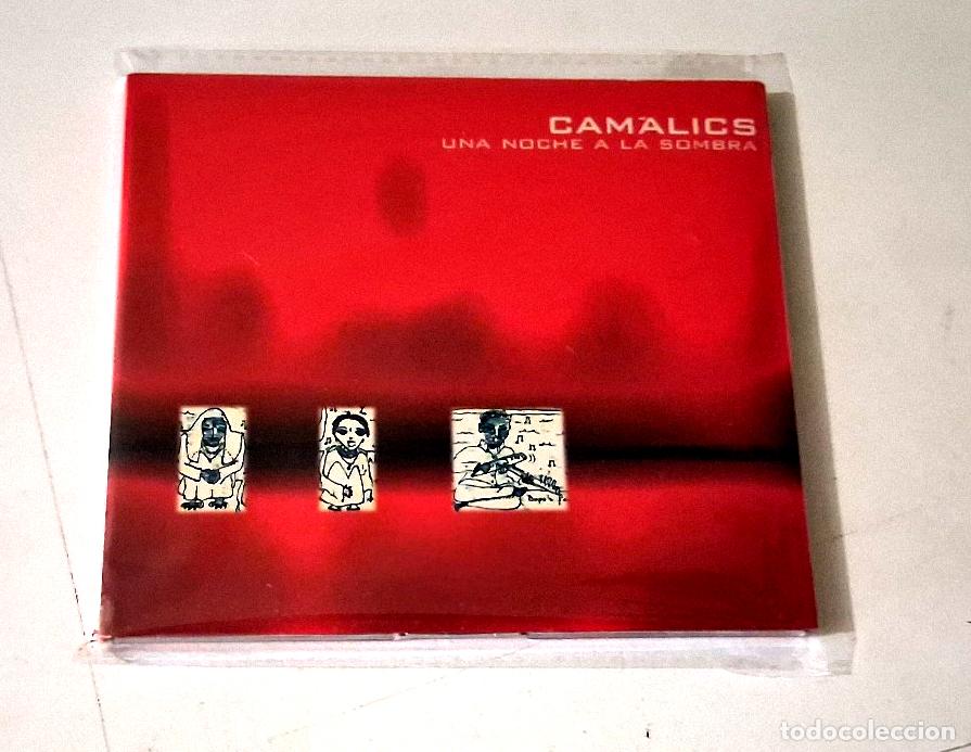 CDs de m&uacute;sica: CAMALICS &rdquo;UNA NOCHE A LA SOMBRA&rdquo; CD 11 TRACKS COMO NUEVO DIGIPACK