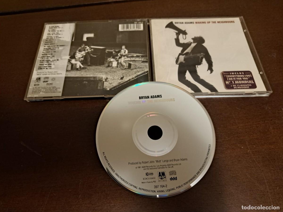 CDs de m&uacute;sica: BRYAN ADAMS - CD - WAKING UP THE NEIGHBOURS