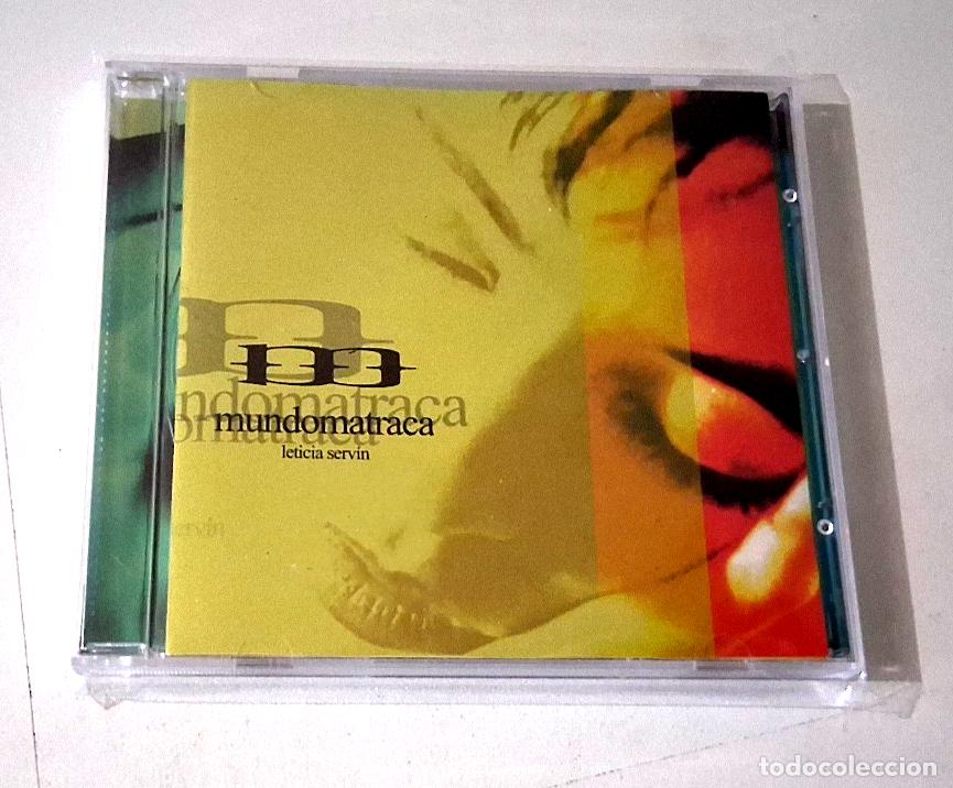 CDs de m&uacute;sica: LETICIA SERVIN &rdquo;MUNDOMATRACA&rdquo; CD 11 TRACKS COMO NUEVO