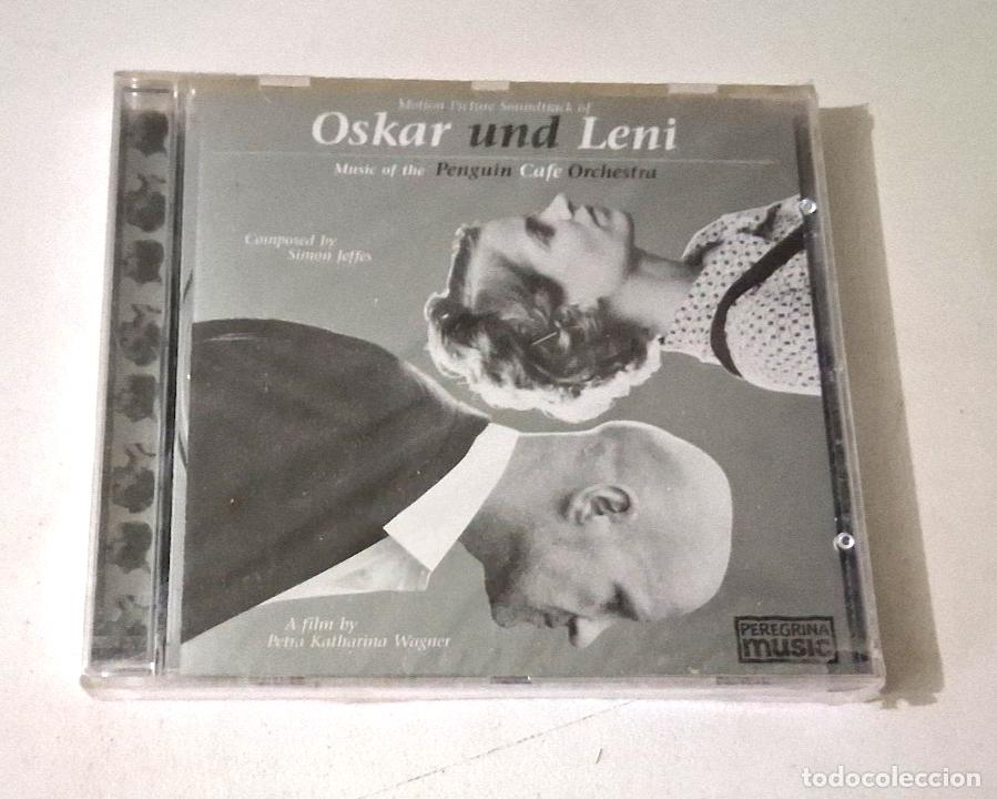 CDs de m&uacute;sica: ORIGINAL SOUNDTRACK &rdquo;OSKAR UND LENI&rdquo; CD 10 TRACKS PENGUIN CAFE ORCHESTRA BSO OST