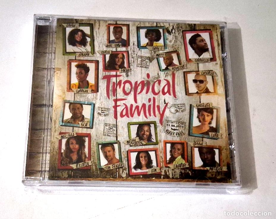 CDs de m&uacute;sica: TROPICAL FAMILY &rdquo;TROPICAL FAMILY&rdquo; CD 12 TRACKS COMO NUEVO