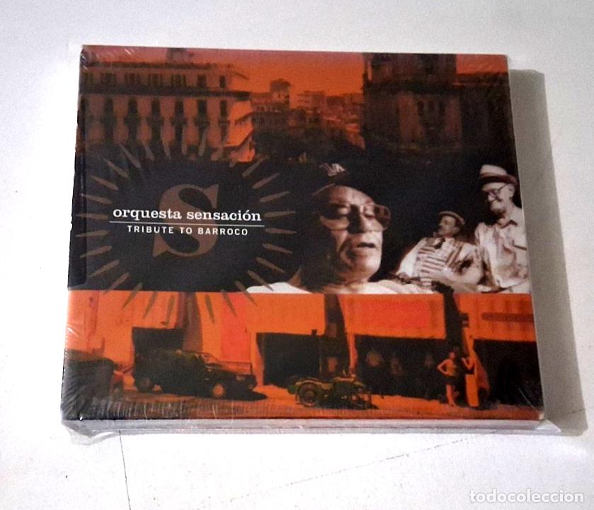 CDs de m&uacute;sica: ORQUESTA SENSACION &rdquo;TRIBUTE TO BARROCO&rdquo; CD 13 TRACKS PRECINTADO SEALED