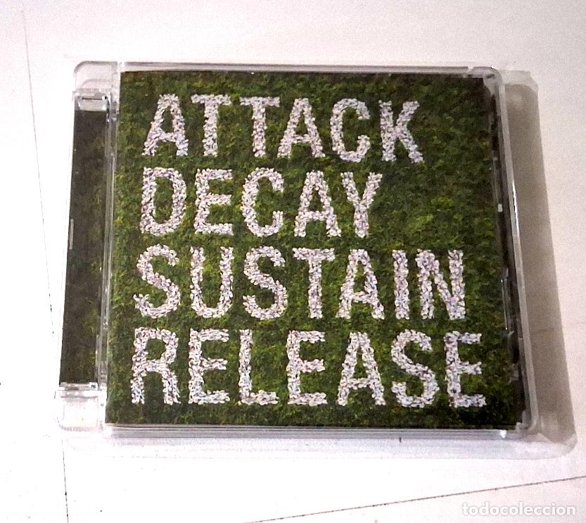 CDs de m&uacute;sica: SIMIAN MOBILE DISCO &rdquo;ATTACK DECAY SUSTAIN RELEASE&rdquo; CD 10 TRACKS COMO NUEVO