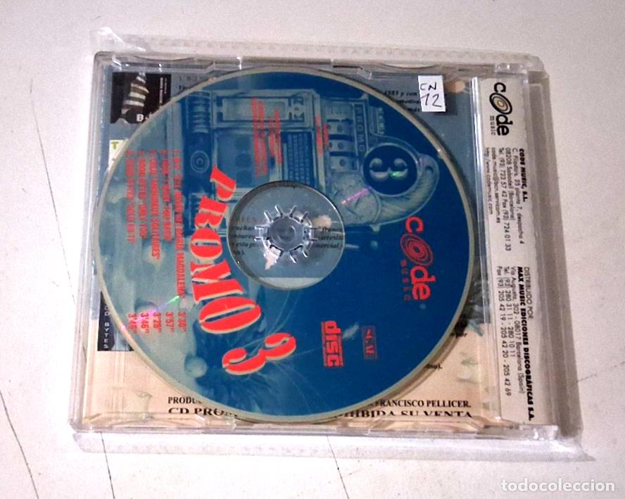 CDs de m&uacute;sica: CD &rdquo;CODE MUSIC PROMO 3&rdquo; CD SINGLE 5 TRACKS COMO NUEVO - Foto 2