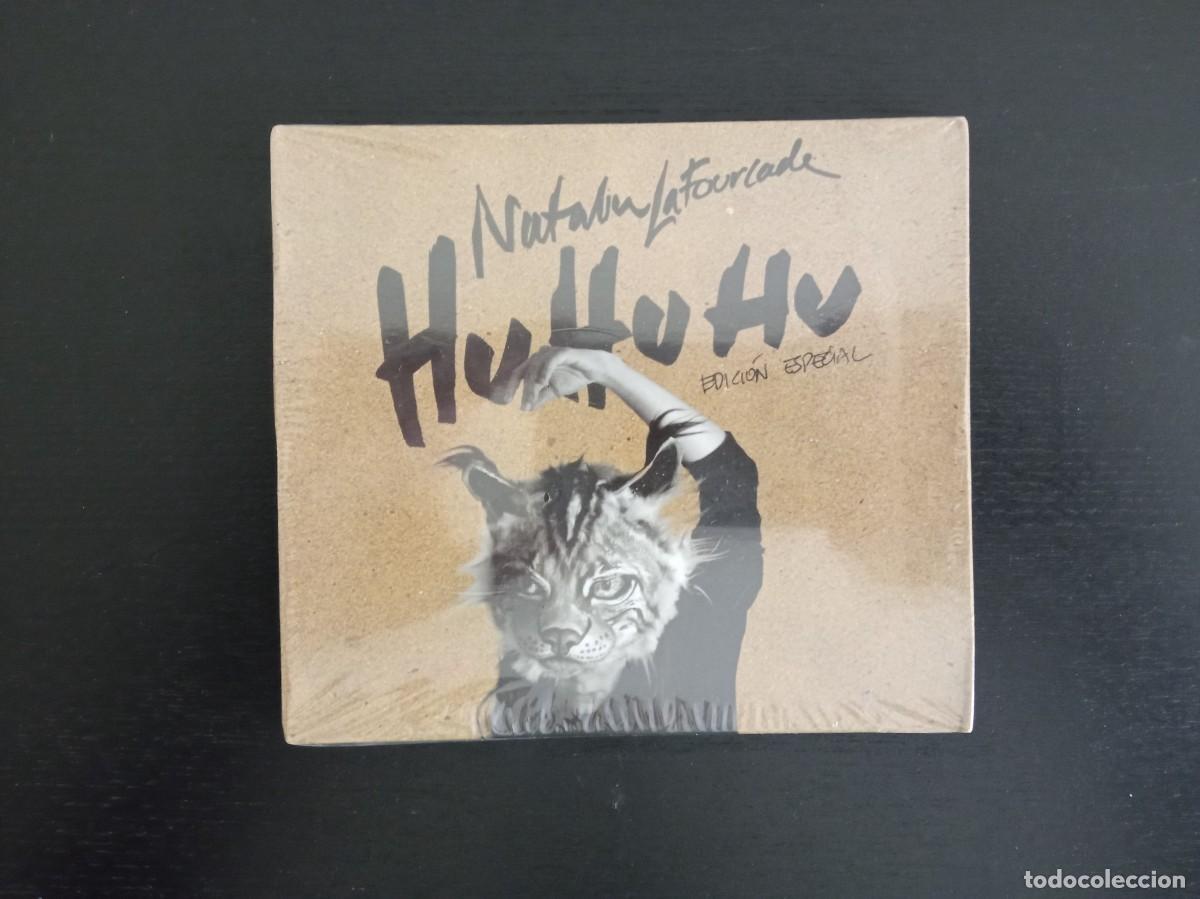 CDs de m&uacute;sica: Natalia Lafourcade. Hu hu hu. Edici&oacute;n Especial. CD + DVD