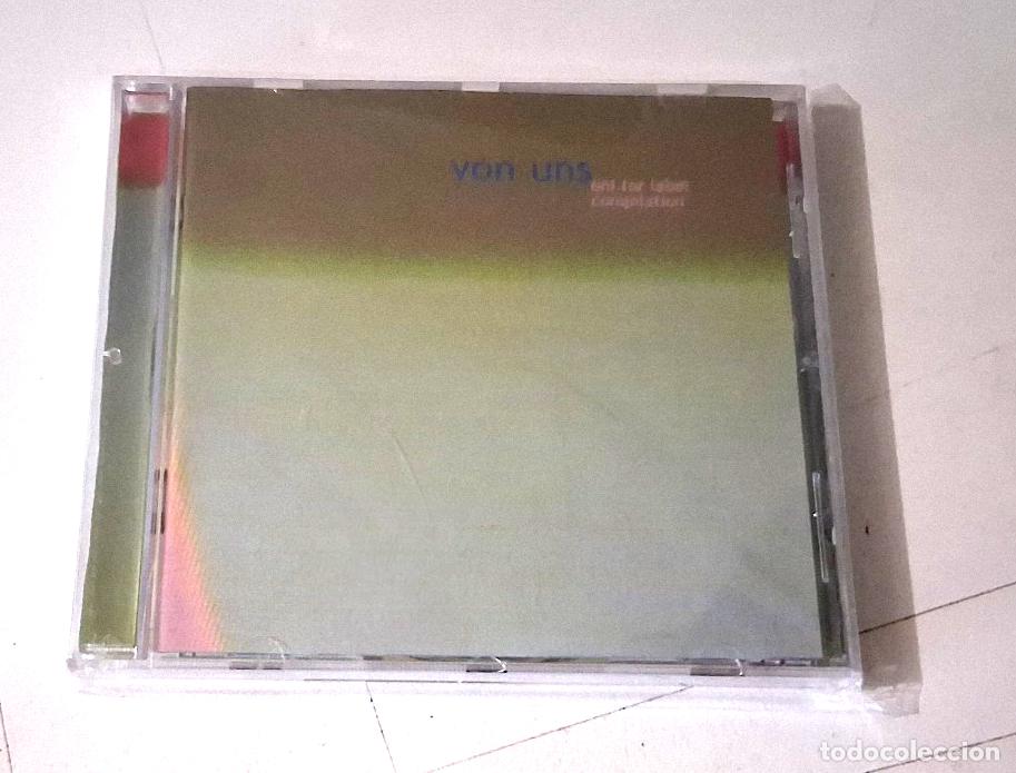 CDs de m&uacute;sica: CD &rdquo;VON UNS ONI.TOR LABEL COMPILATION&rdquo; CD 15 TRACKS PRECINTADO SEALED