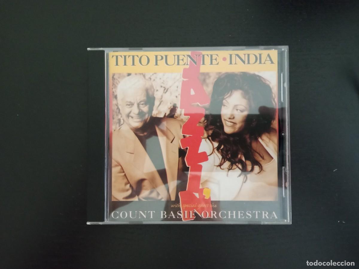 CDs de m&uacute;sica: Tito Puente y . Jazzing
