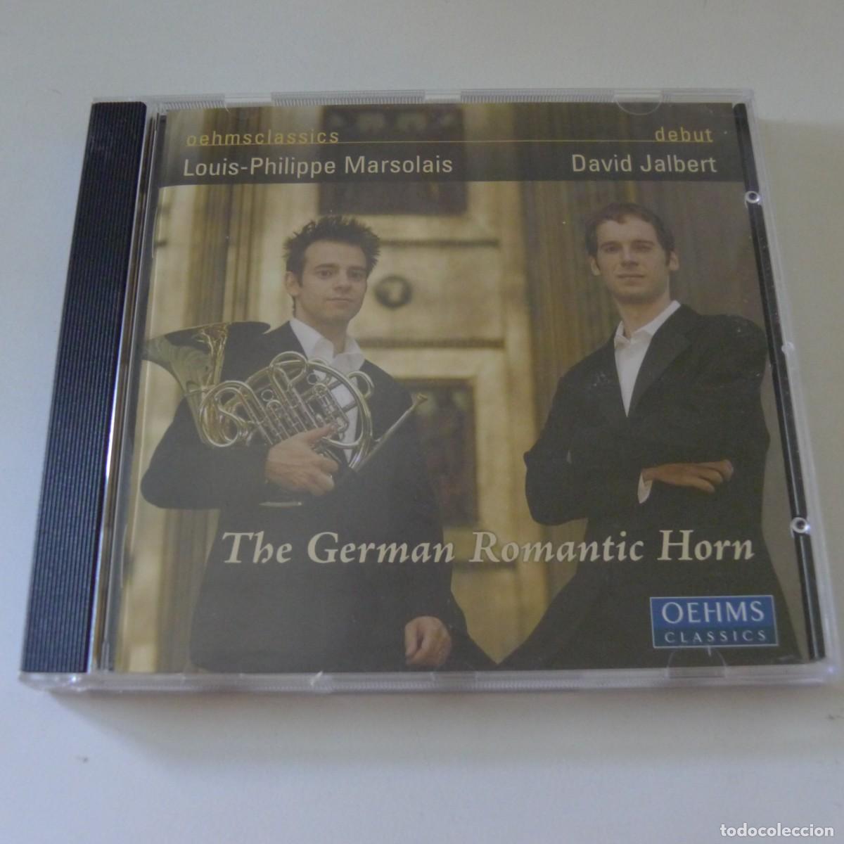 CDs de m&uacute;sica: Louis-Philippe Marsolais - David Jalbert &ndash; The German Romantic Horn CD