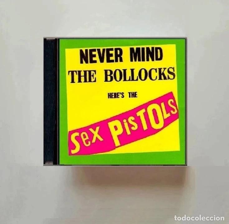 CDs de m&uacute;sica: SEX PISTOLS. NEVER MIND THE BOLLOCKS. CD.