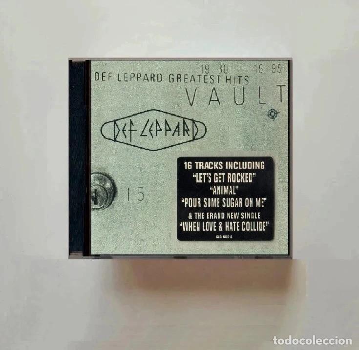 CDs de m&uacute;sica: DEF LEPPARD. GREATEST HITS [1980-1995]. RECOPILATORIO. CD.