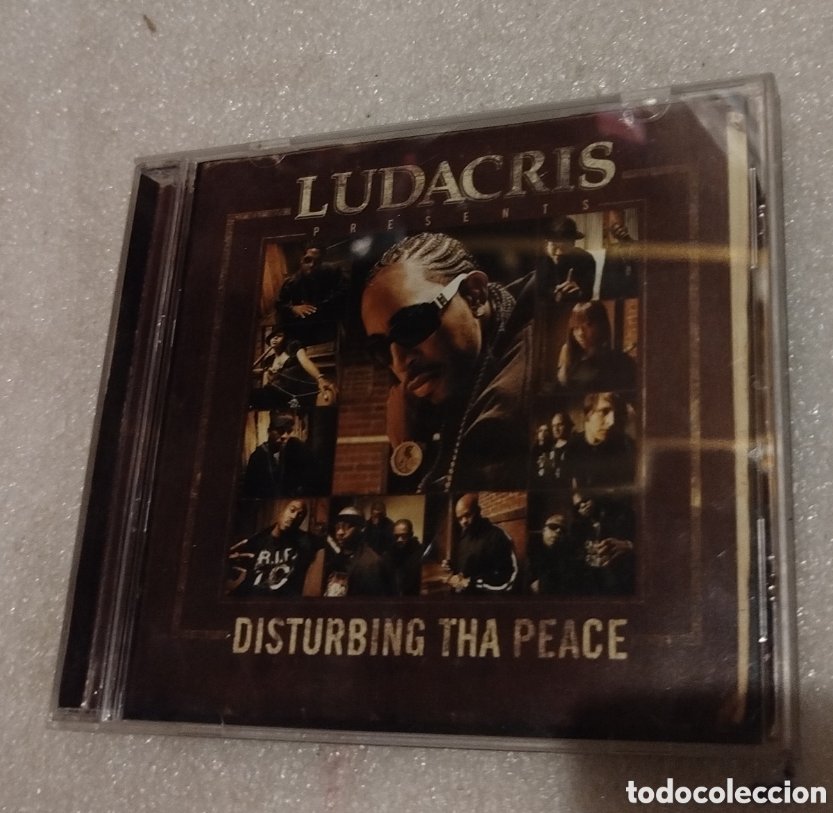 CDs de m&uacute;sica: Ludacris - Presents Disturbing Tha Peace- - Foto 1