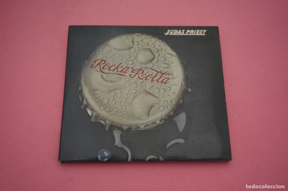 CDs de m&uacute;sica: CD - JUDAS PRIEST - ROCKA ROLLA - DISCO EN EXCELENTE ESTADO