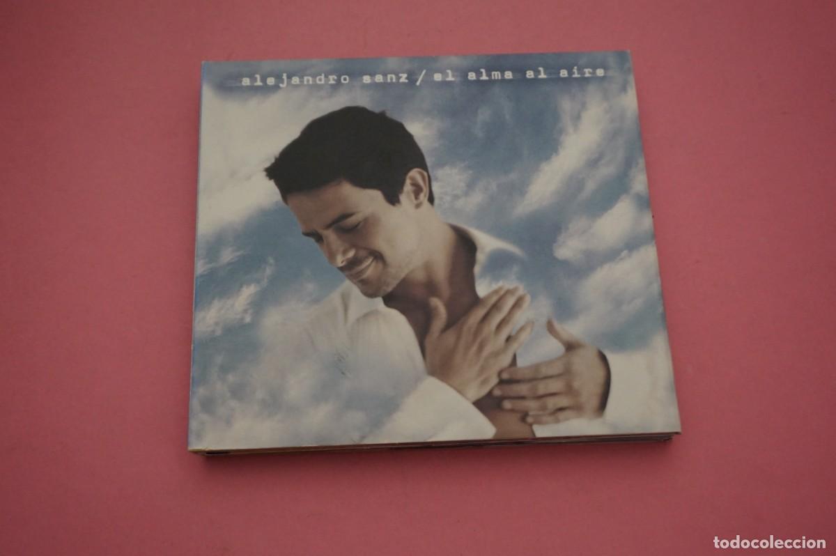 CDs de m&uacute;sica: CD + DVD / ALEJANDRO SANZ - EL ALMA AL AIRE - DISCOS EN EXCELENTE ESTADO