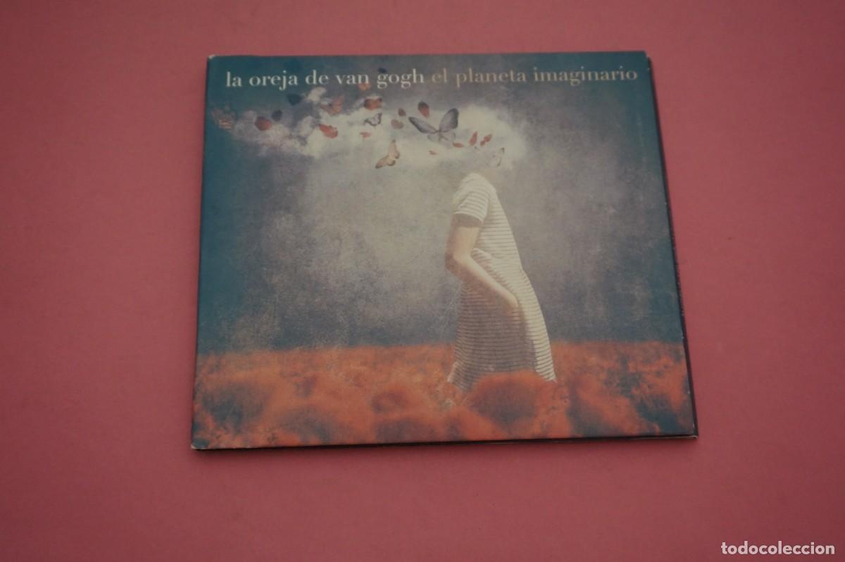 CDs de m&uacute;sica: CD / LA OREJA DE VAN GOGH - EL PLANETA IMAGINARIO - DISCO EN EXCELENTE ESTADO
