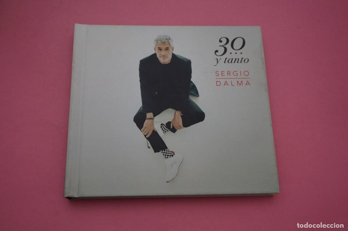 CDs de m&uacute;sica: CD + DVD CON LIBRETO - SERGIO DALMA - 30... Y TANTO - DISCOS EN EXCELENTE ESTADO