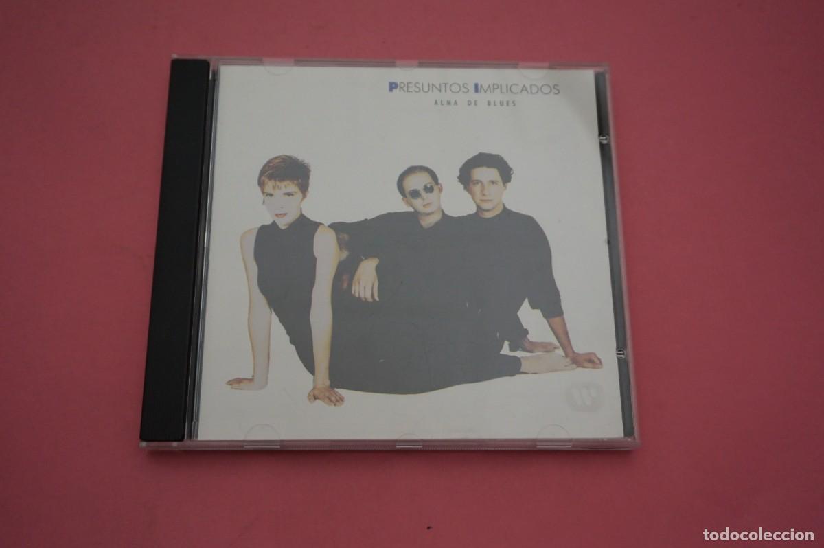 CDs de m&uacute;sica: CD / PRESUNTOS IMPLICADOS - ALMA DE BLUES - DISCO EN EXCELENTE ESTADO