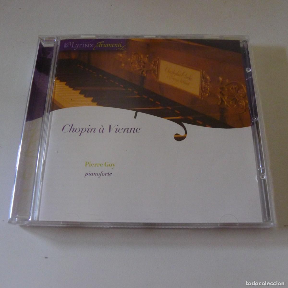 CDs de m&uacute;sica: Pierre Goy &ndash; Chopin &Agrave; Vienne CD