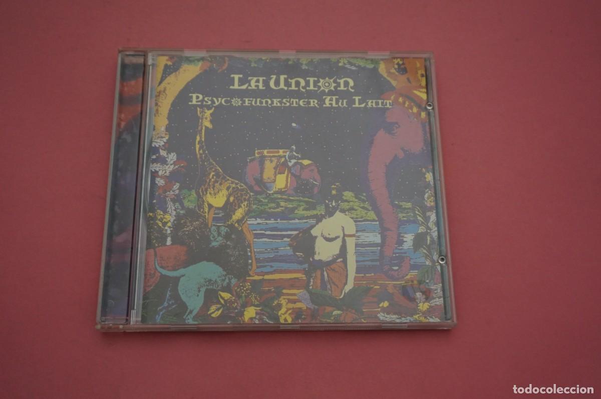 CDs de m&uacute;sica: CD / LA UNION - PSYCOFUNKSTER AU LAIT - DISCO EN EXCELENTE ESTADO