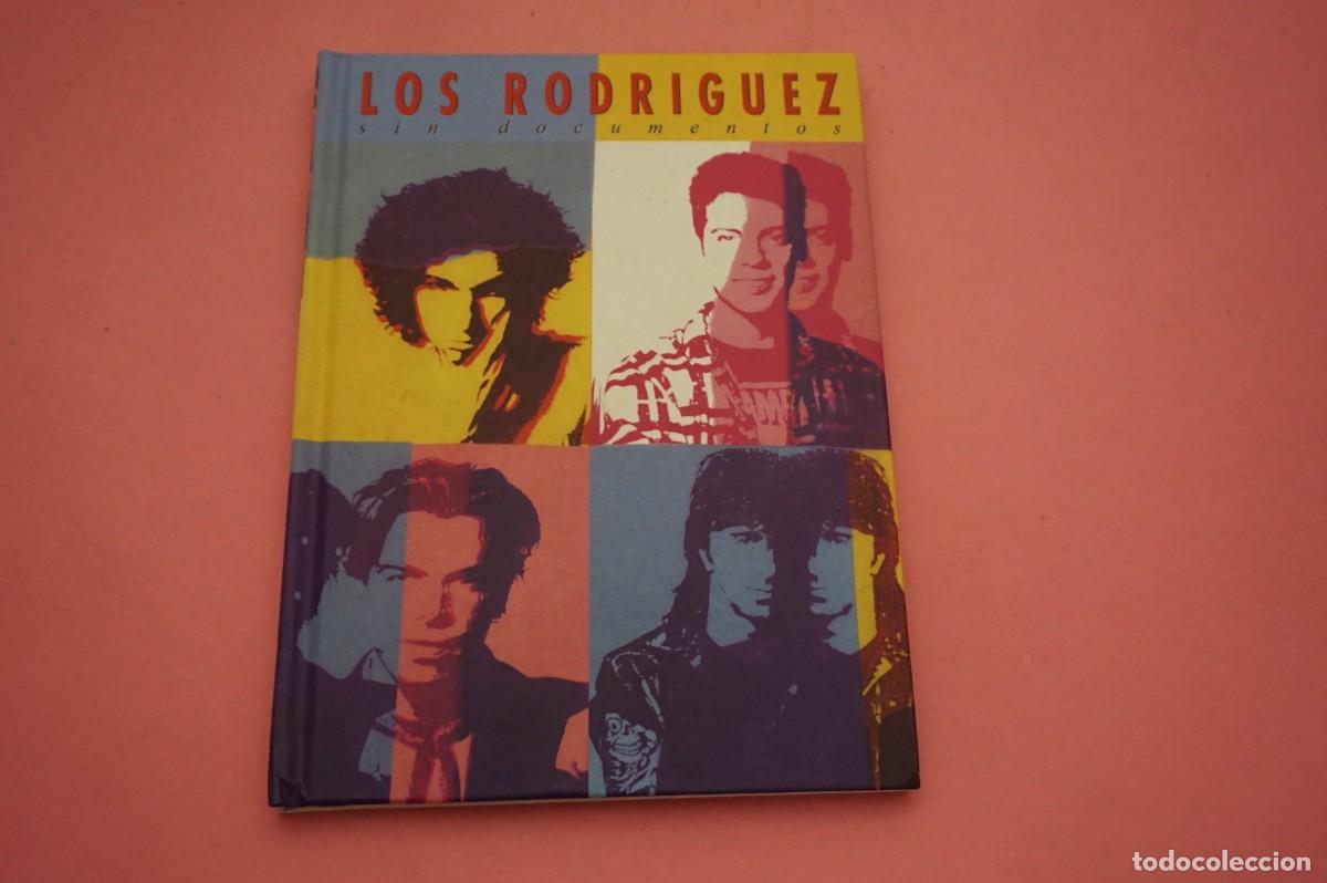 CDs de m&uacute;sica: CD DOBLE CON LIBRETO EDICION ESPECIAL - LOS RODRIGUEZ - SIN DOCUMENTOS - DISCOS EN EXCELENTE ESTADO