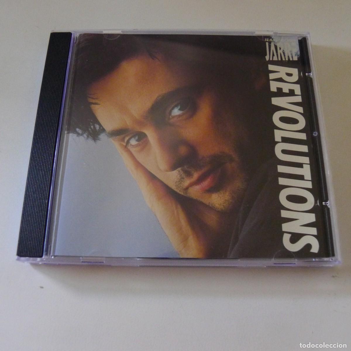 CDs de m&uacute;sica: Jean-Michel Jarre &ndash; Revolutions CD