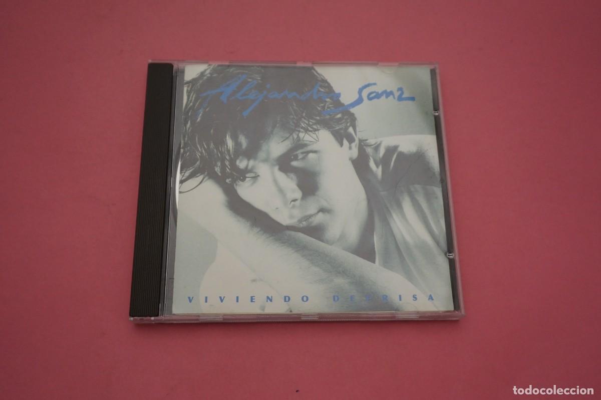 CDs de m&uacute;sica: CD - ALEJANDRO SANZA - VIVIENDO DEPRISA