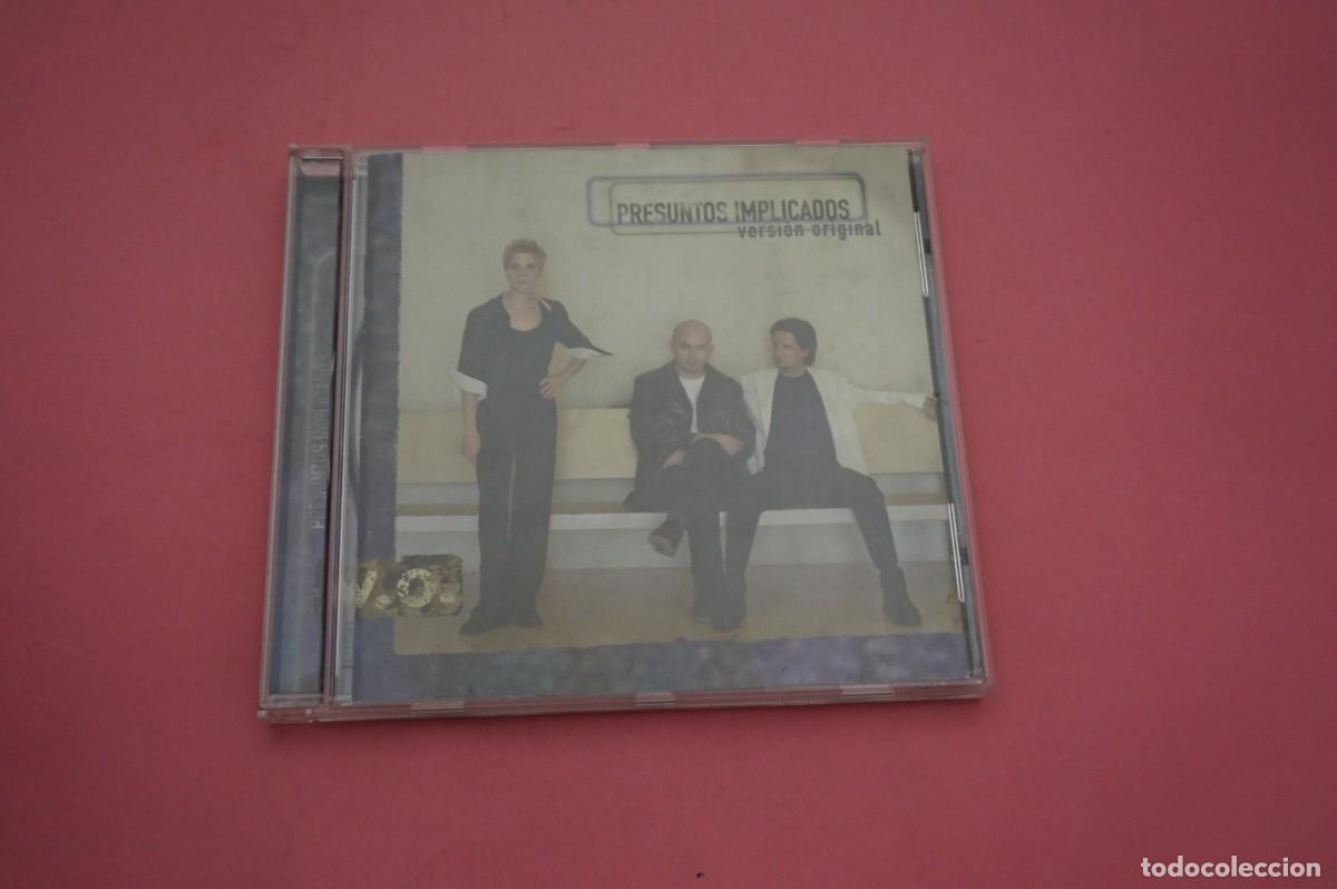 CDs de m&uacute;sica: CD - PRESUNTOS IMPLICADOS - VERSION ORIGINAL - Foto 1