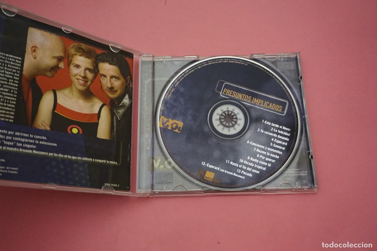 CDs de m&uacute;sica: CD - PRESUNTOS IMPLICADOS - VERSION ORIGINAL - Foto 2
