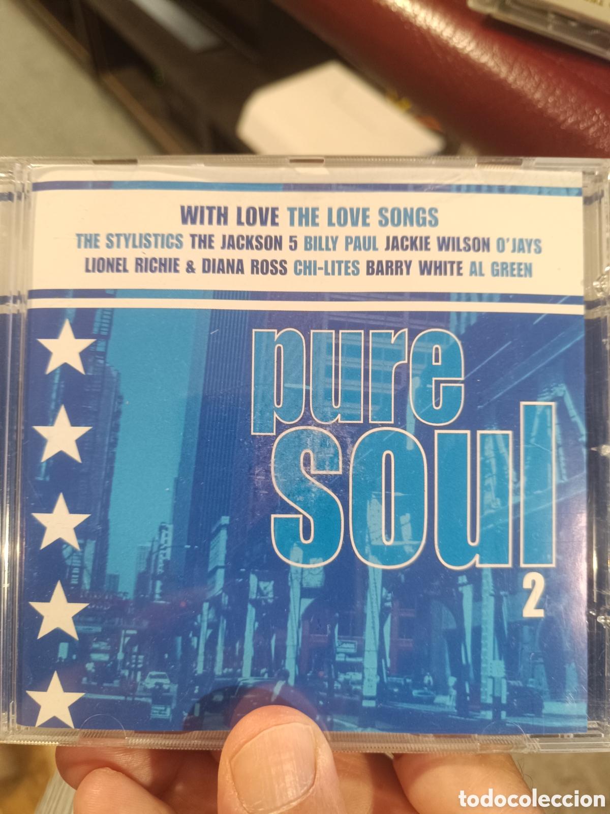 CDs de m&uacute;sica: Pure Soul 2 (The Love Songs)