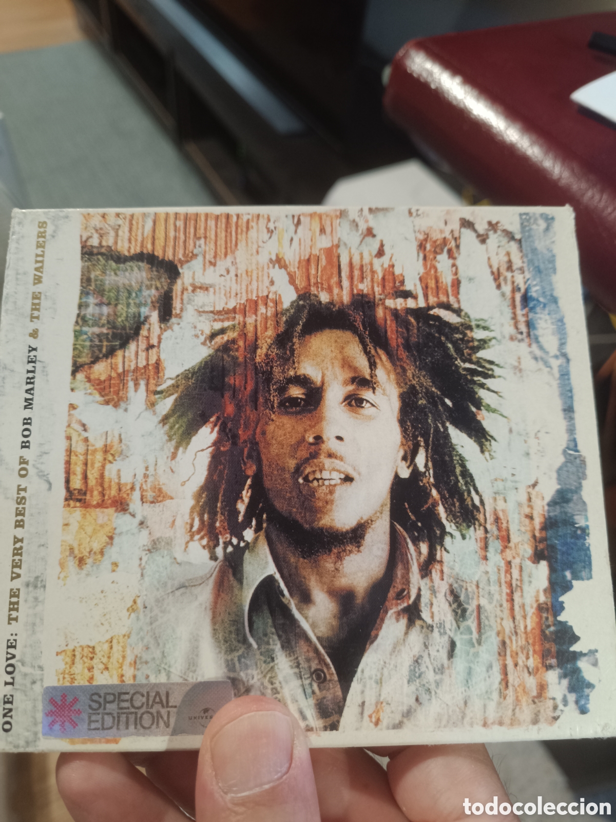 CDs de m&uacute;sica: Bob Marley & The Wailers &ndash; One Love: The Very Best Of