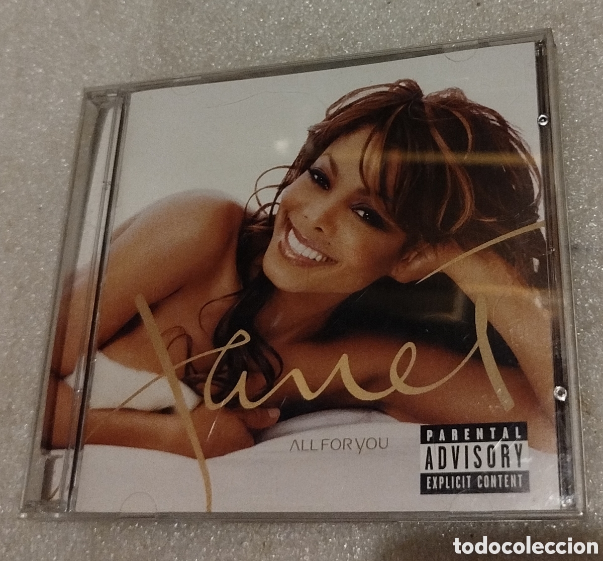 CDs de m&uacute;sica: Janet Jackson - All for you