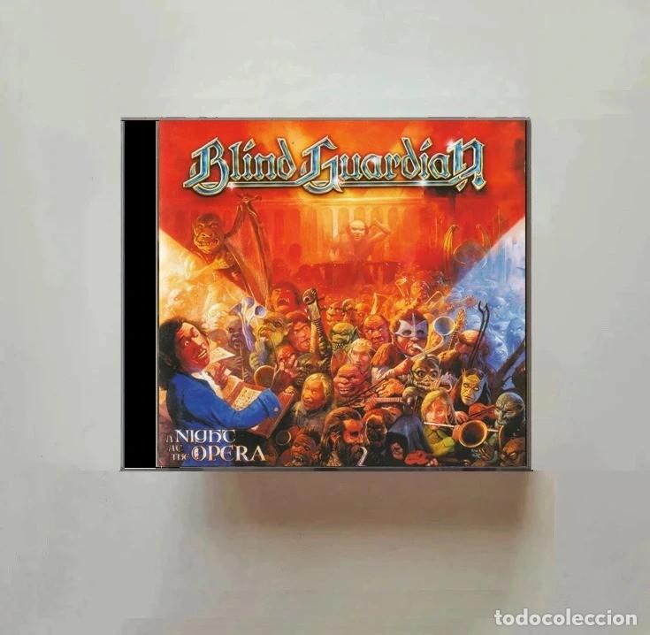 CDs de m&uacute;sica: BLIND GUARDIAN. A NIGHT AT THE OPERA. CD. - Foto 1