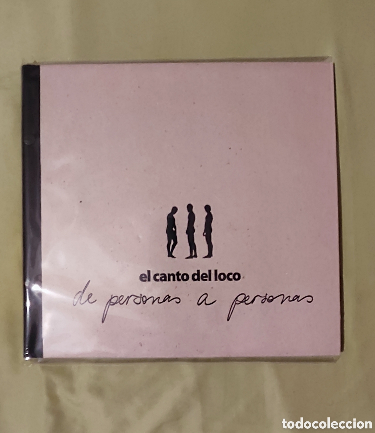 CDs de m&uacute;sica: El Canto del Loco De Personas a Personas Edici&oacute;n Limitada
