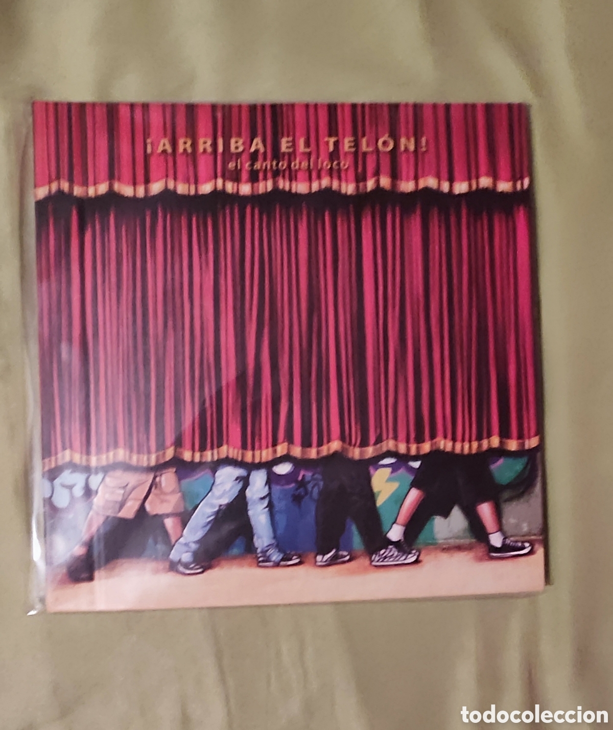 CDs de m&uacute;sica: El Canto Del Loco Arriba el Tel&oacute;n Discograf&iacute;a Completa
