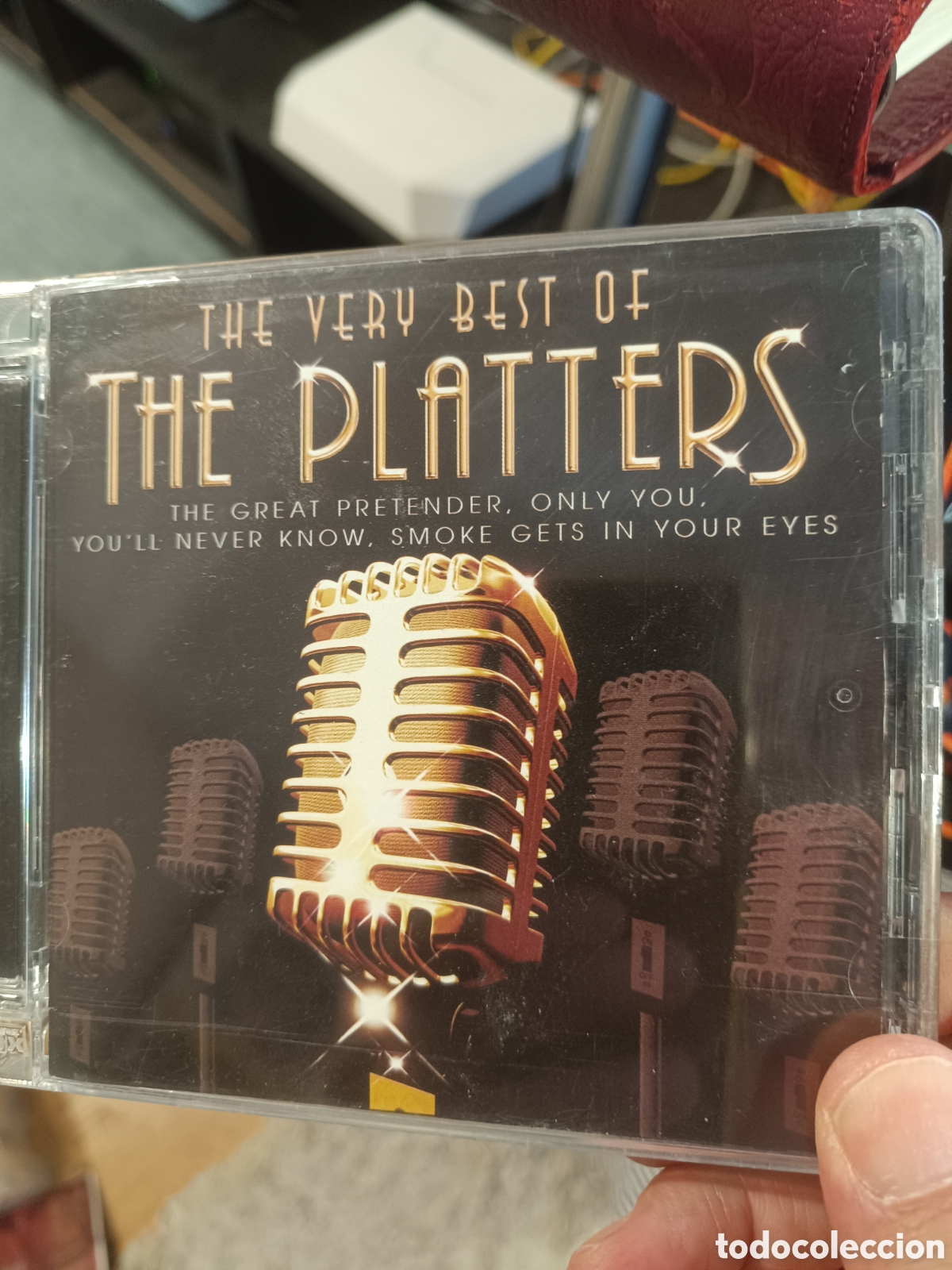 CDs de m&uacute;sica: The Platters &ndash; The Very Best Of The Platters