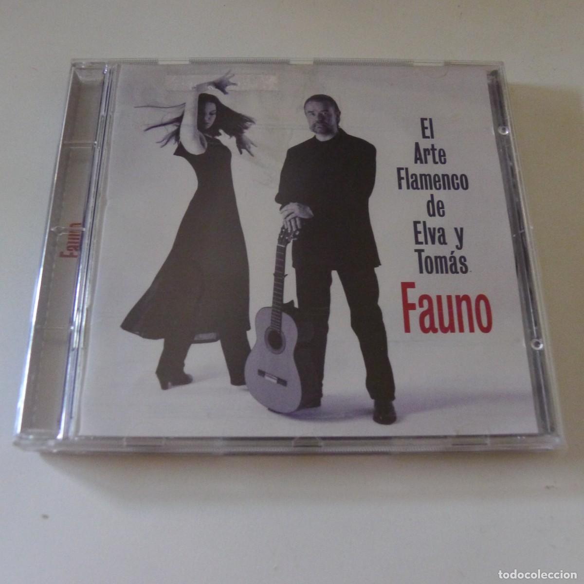CDs de m&uacute;sica: Elva La Guardia, Thomas Hickstein &ndash; El Arte Flamenco De Elva Y Thom&aacute;s Fauno CD