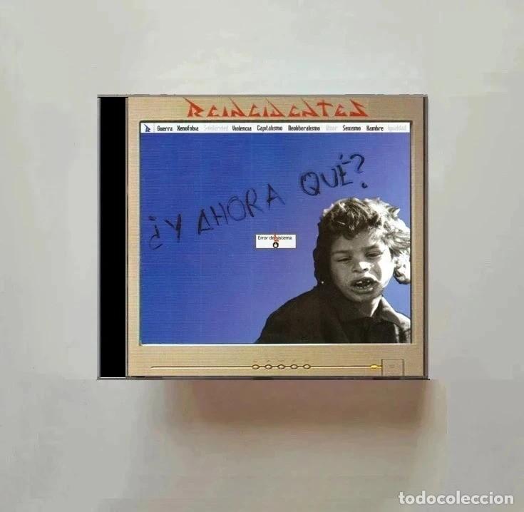 CDs de m&uacute;sica: REINCIDENTES. Y AHORA QUE. CD. - Foto 1