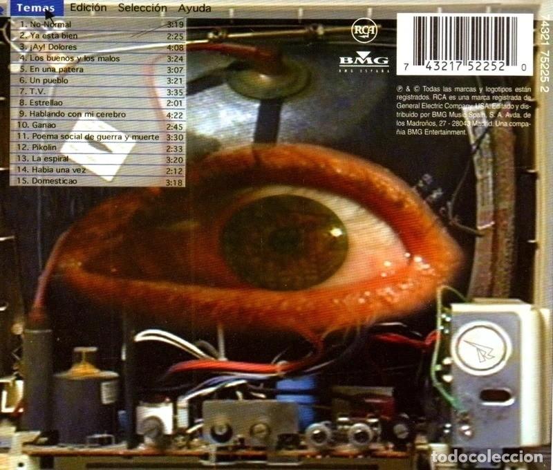 CDs de m&uacute;sica: REINCIDENTES. Y AHORA QUE. CD. - Foto 2