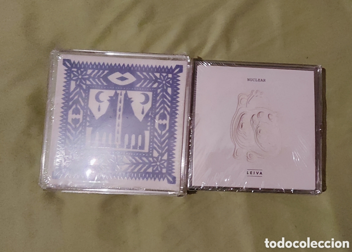 CDs de m&uacute;sica: Pack Leiva Cer&aacute;mica Nuclear + Cuando Te Muerdes el Labio