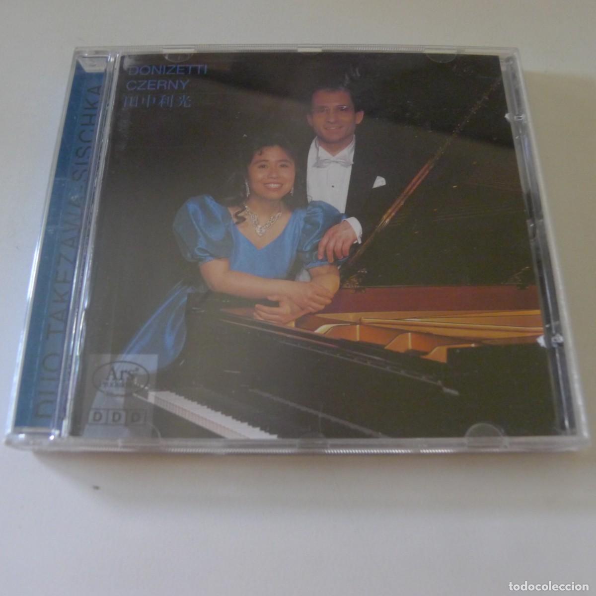 CDs de m&uacute;sica: Gaetano Donizetti, Carl Czerny, Toshimitsu Tanaka &ndash; Klavierduo Takezawa-Sischka CD