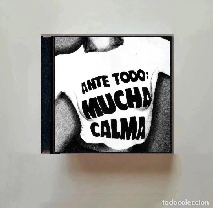 CDs de m&uacute;sica: SINIESTRO TOTAL. ANTE TODO MUCHA CALMA. CD.