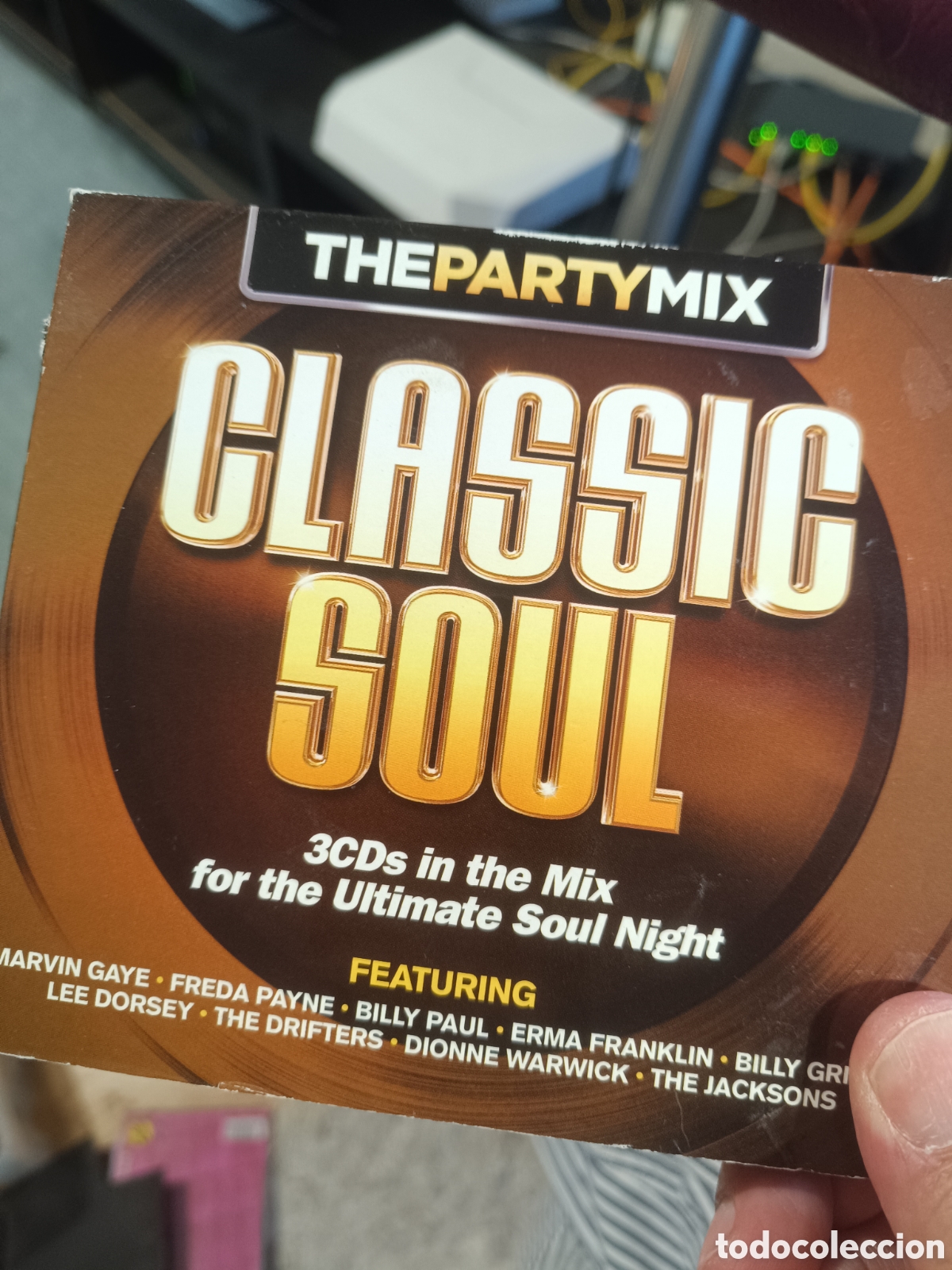 CDs de m&uacute;sica: The Party Mix - Classic Soul (3xCDs)