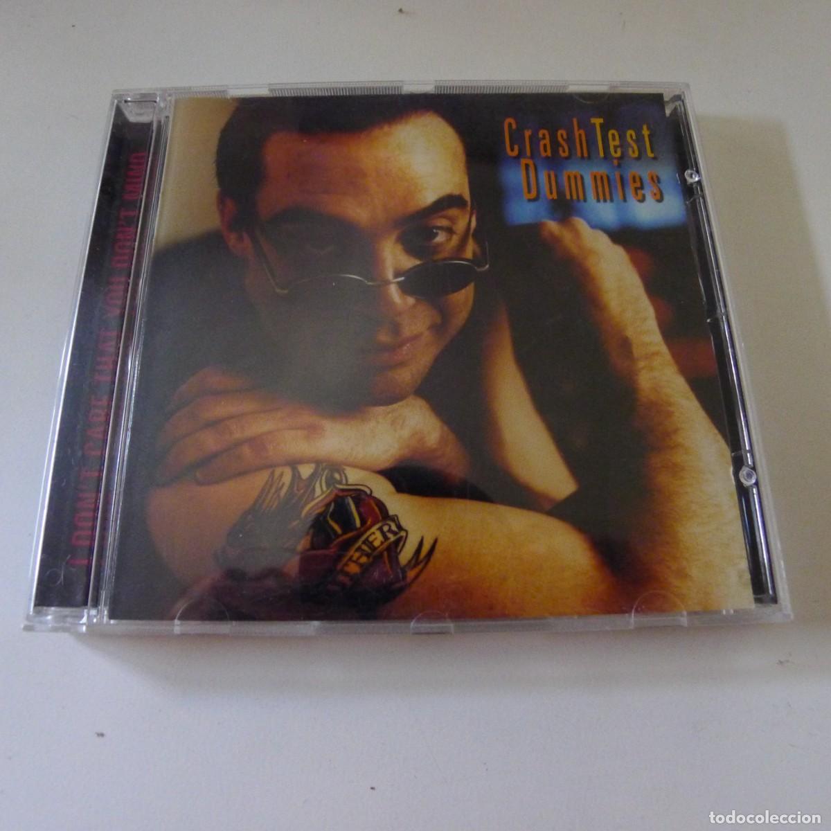 CDs de m&uacute;sica: Crash Test Dummies &ndash; I Don't Care That You Don't Mind CD edicion US