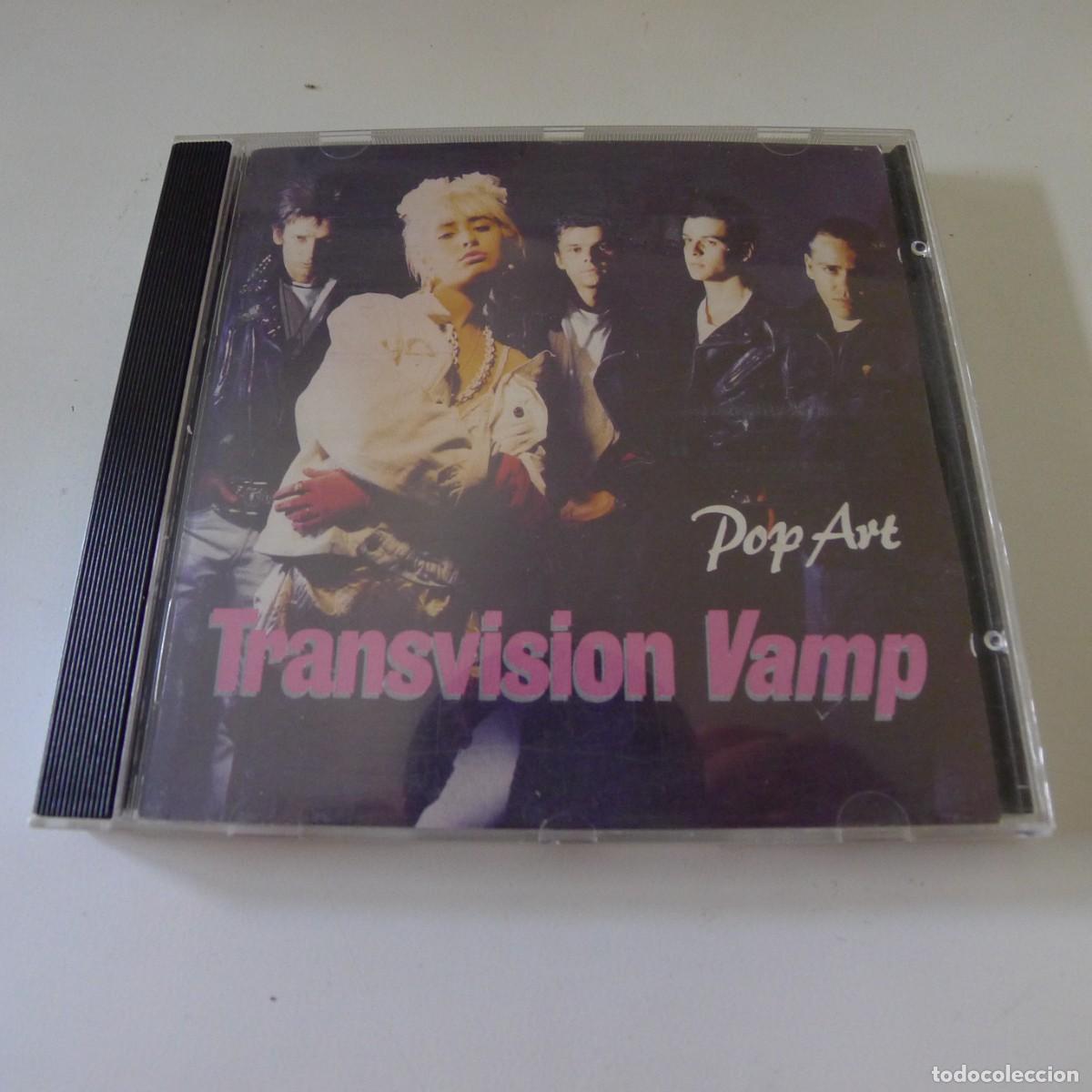 CDs de m&uacute;sica: Transvision Vamp &ndash; Pop Art CD