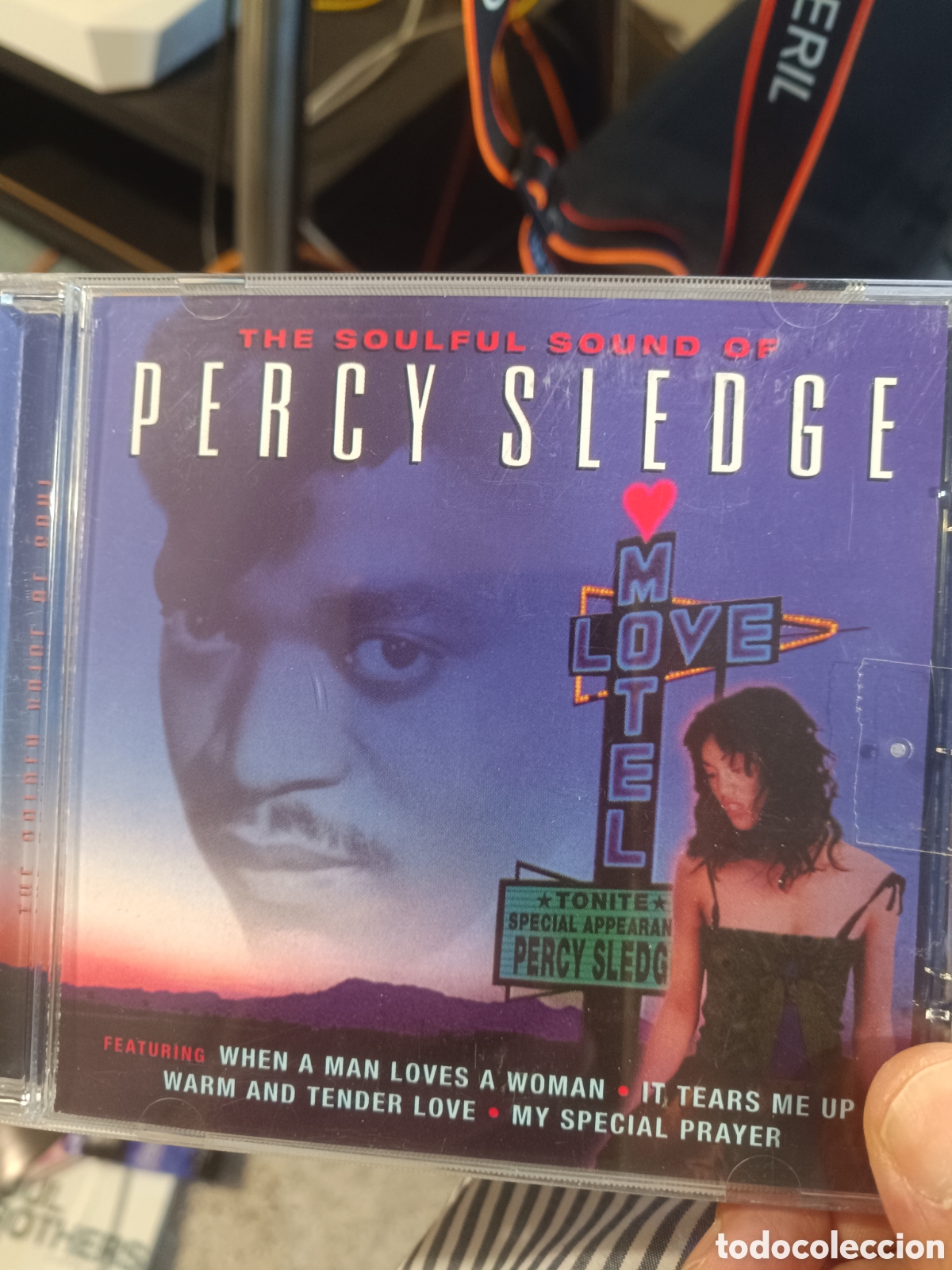 CDs de m&uacute;sica: Percy Sledge &ndash; The Soulful Sound Of Percy Sledge