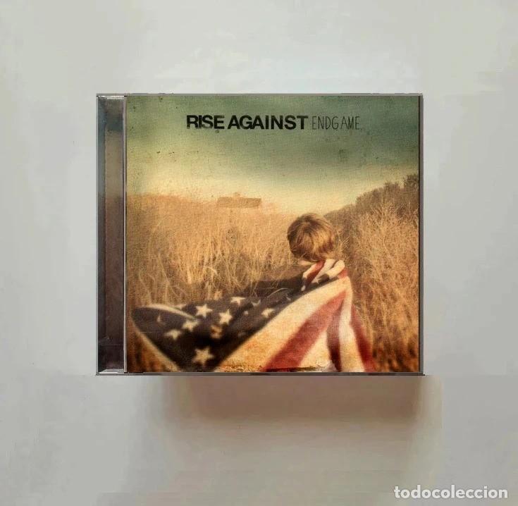 CDs de m&uacute;sica: RISE AGAINST. ENDGAME. CD.