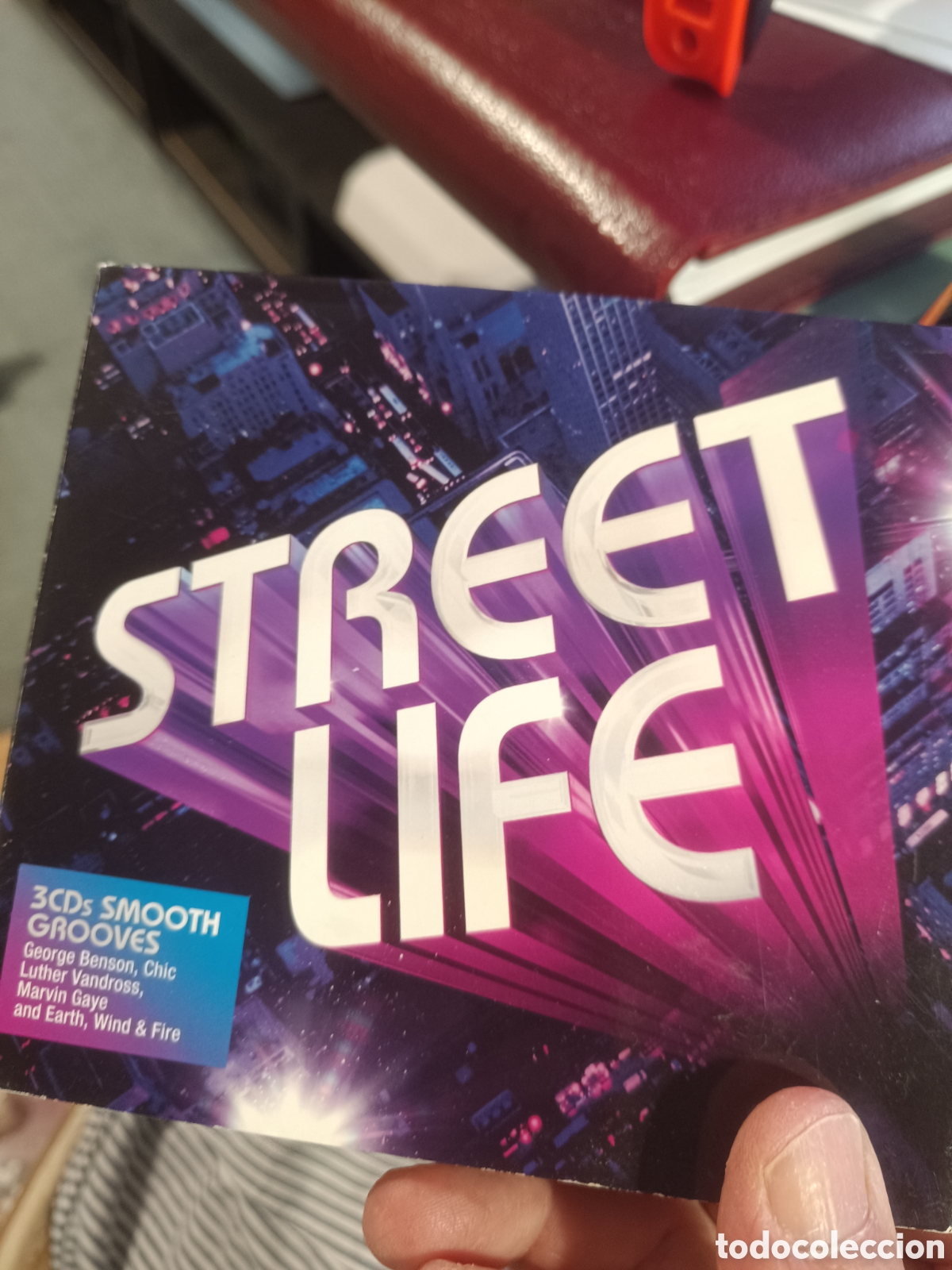 CDs de m&uacute;sica: Street Life (3xCDs Smooth Grooves)