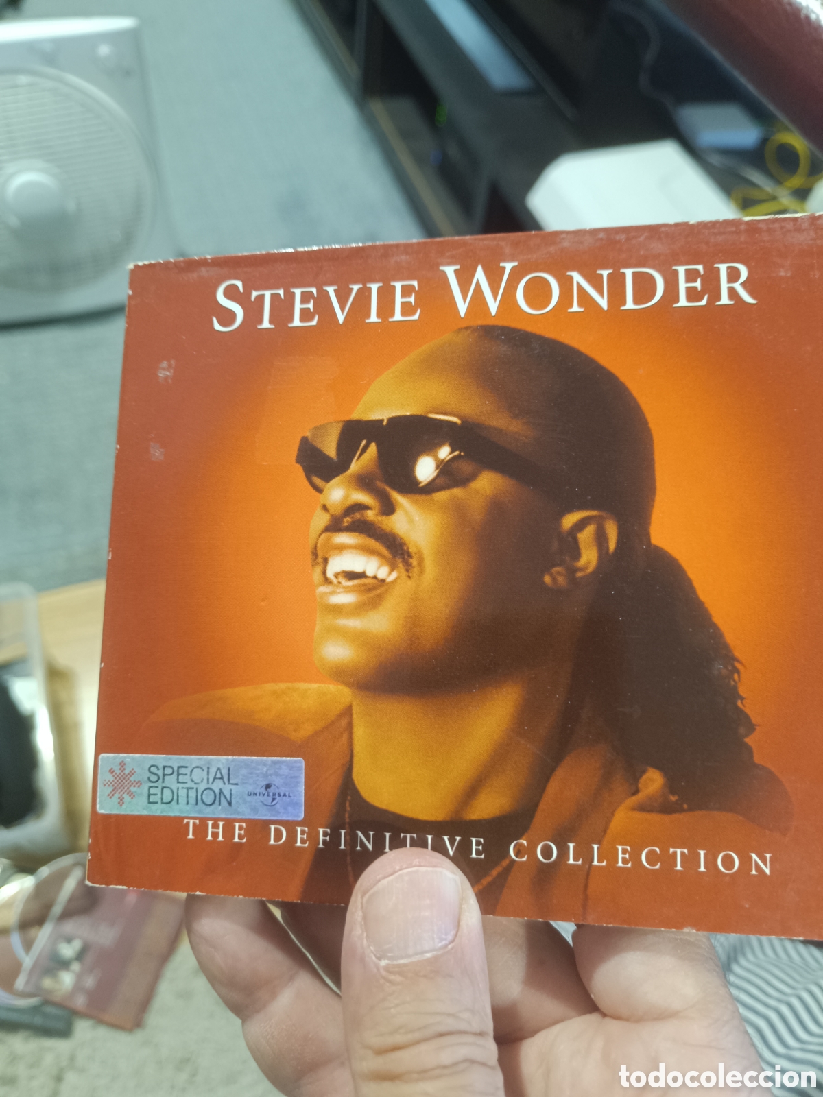 CDs de m&uacute;sica: Stevie Wonder &ndash; The Definitive Collection (2xCDs)