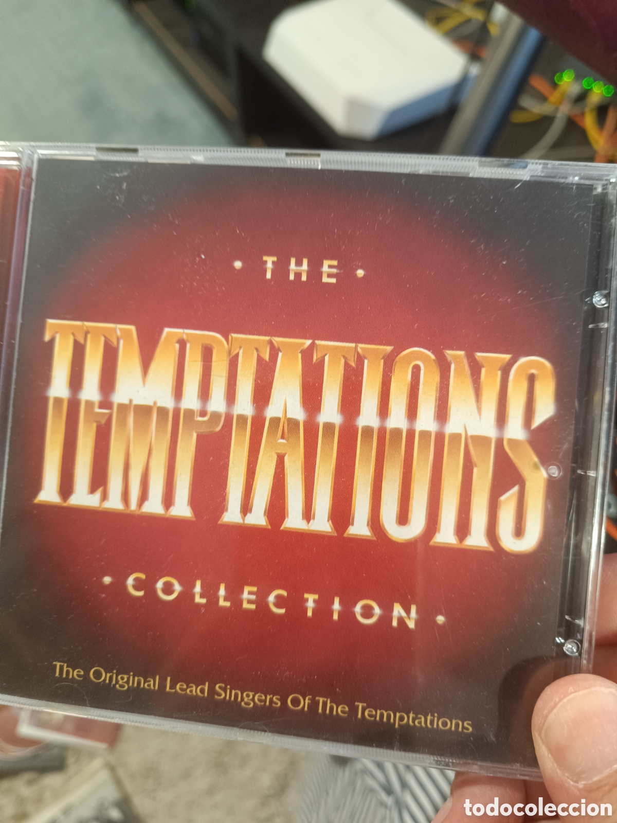 CDs de m&uacute;sica: The Temptations Collection - Foto 1
