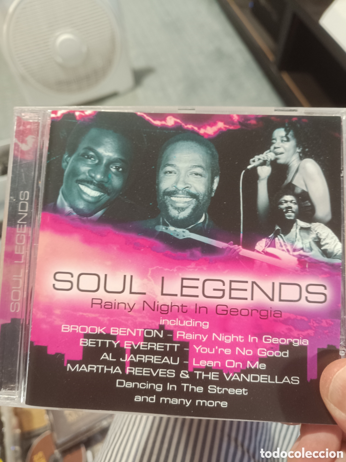 CDs de m&uacute;sica: Soul Legends - Rainy Night in Georgia